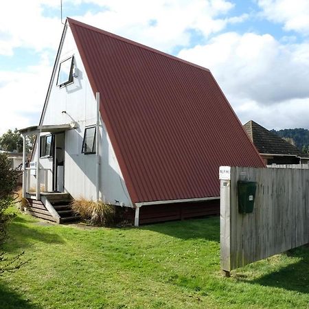 Central Ski Chalet - Ohakune Holiday Home Eksteriør bilde