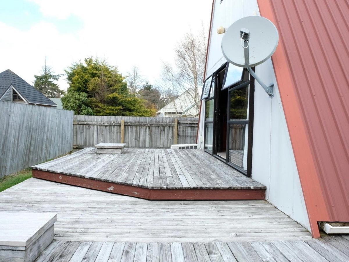 Central Ski Chalet - Ohakune Holiday Home Eksteriør bilde