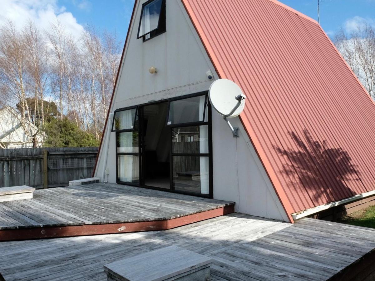 Central Ski Chalet - Ohakune Holiday Home Eksteriør bilde